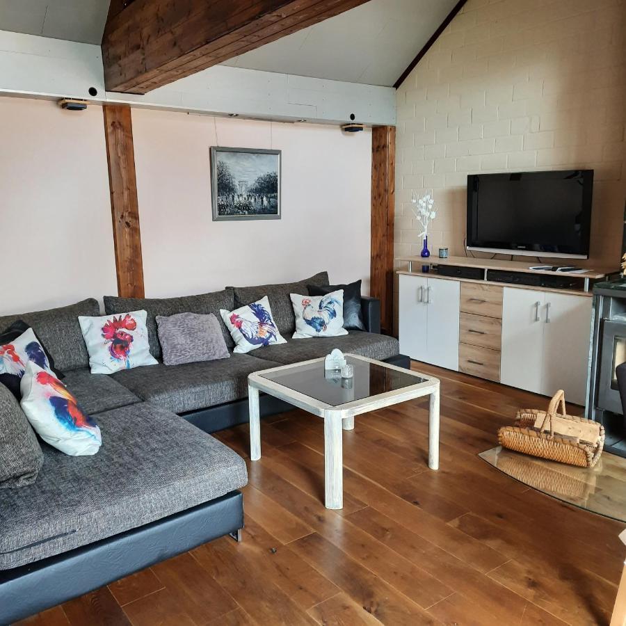 Ferienwohnung Hahnenblick Waldfeucht 외부 사진