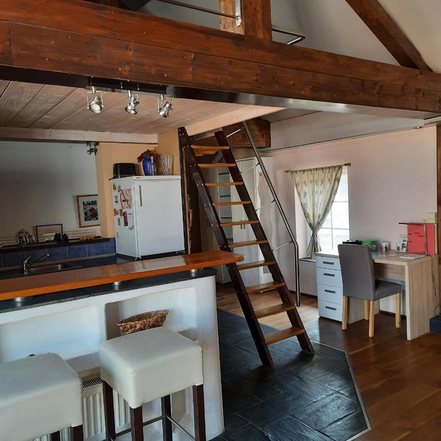 Ferienwohnung Hahnenblick Waldfeucht 외부 사진