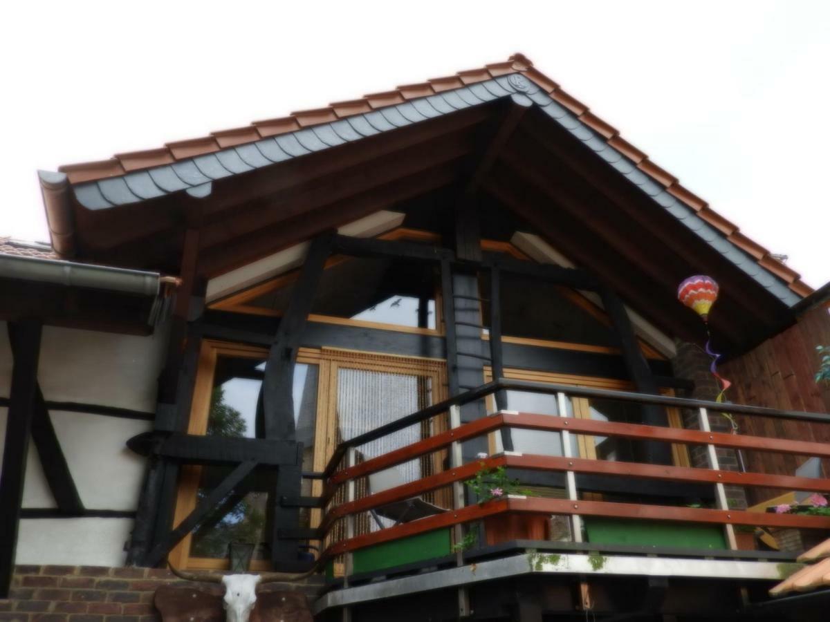 Ferienwohnung Hahnenblick Waldfeucht 외부 사진
